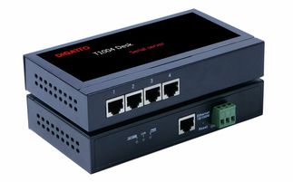 4串口服務器電腦終端租賃服務 高效連接，靈活部署