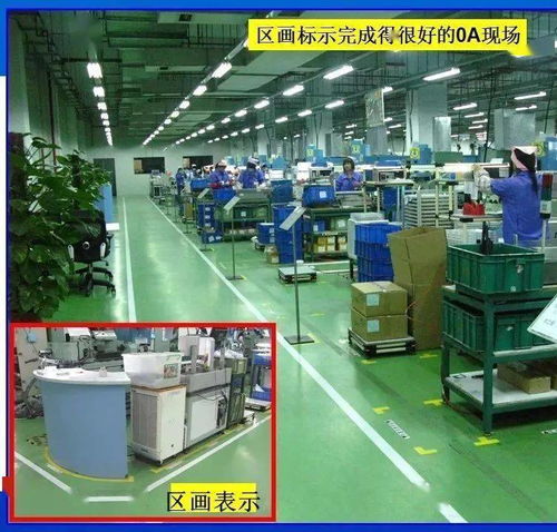 視覺驅動變革 100張最新工廠6S改善案例圖賞析與美術圖案設計服務價值