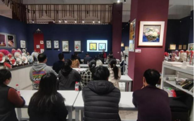 德化縣科技特派員行動(dòng)周報(bào) 美術(shù)圖案設(shè)計(jì)服務(wù)助力陶瓷產(chǎn)業(yè)創(chuàng)新發(fā)展