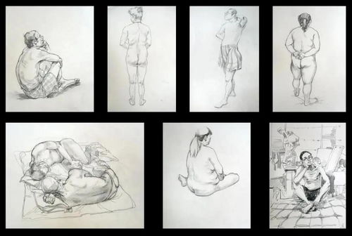 廣西圖南畫室優(yōu)秀作品分享 | 中央美術(shù)學(xué)院設(shè)計(jì)學(xué)院基礎(chǔ)部作品欣賞