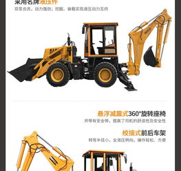 隆怡德兩頭忙挖掘裝載機(jī)WZ30 25c