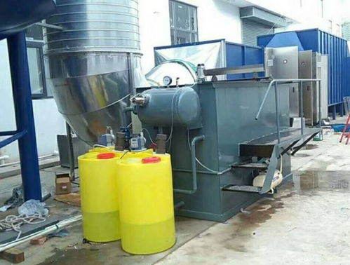 食品廠肉類(lèi)加工污水處理設(shè)備匯總大全